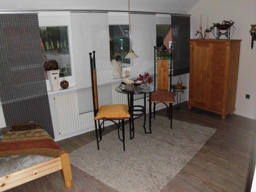 Ferienwohnung Emma Leer Eksteriør bilde