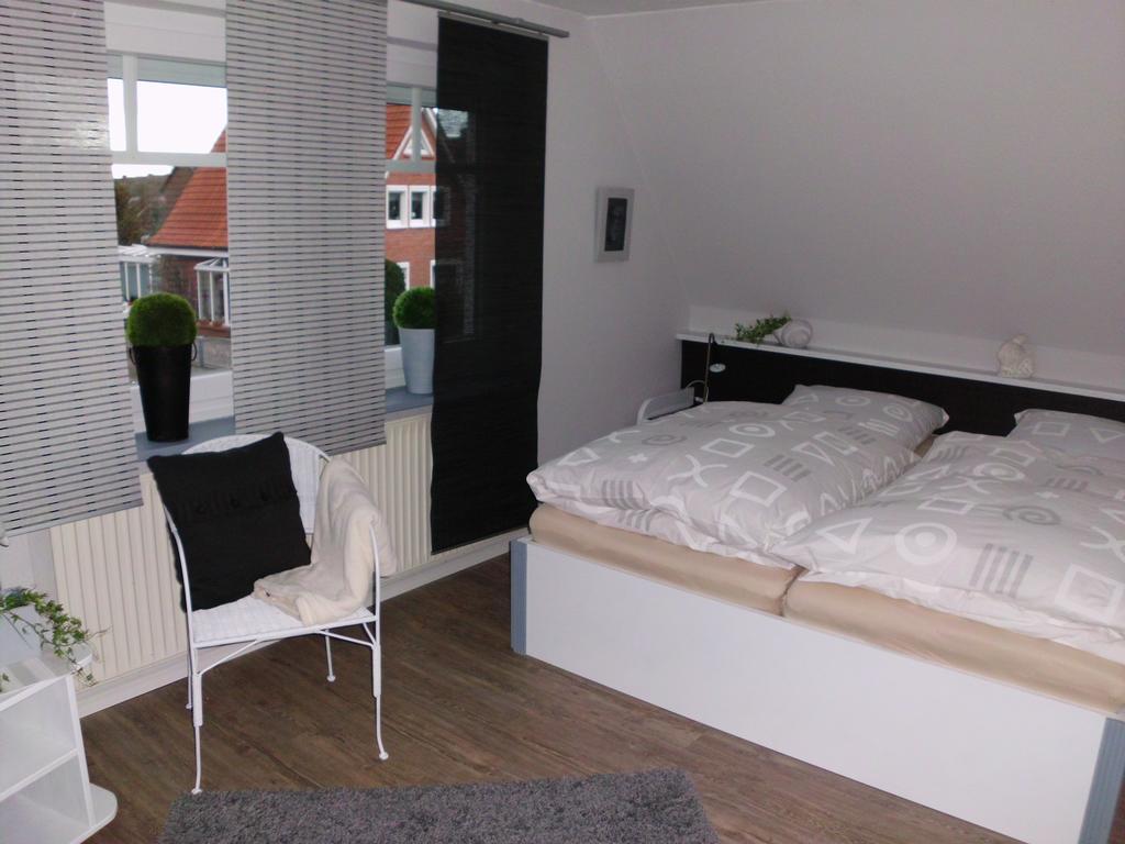 Ferienwohnung Emma Leer Eksteriør bilde